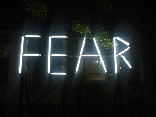 The Antidote For Fear